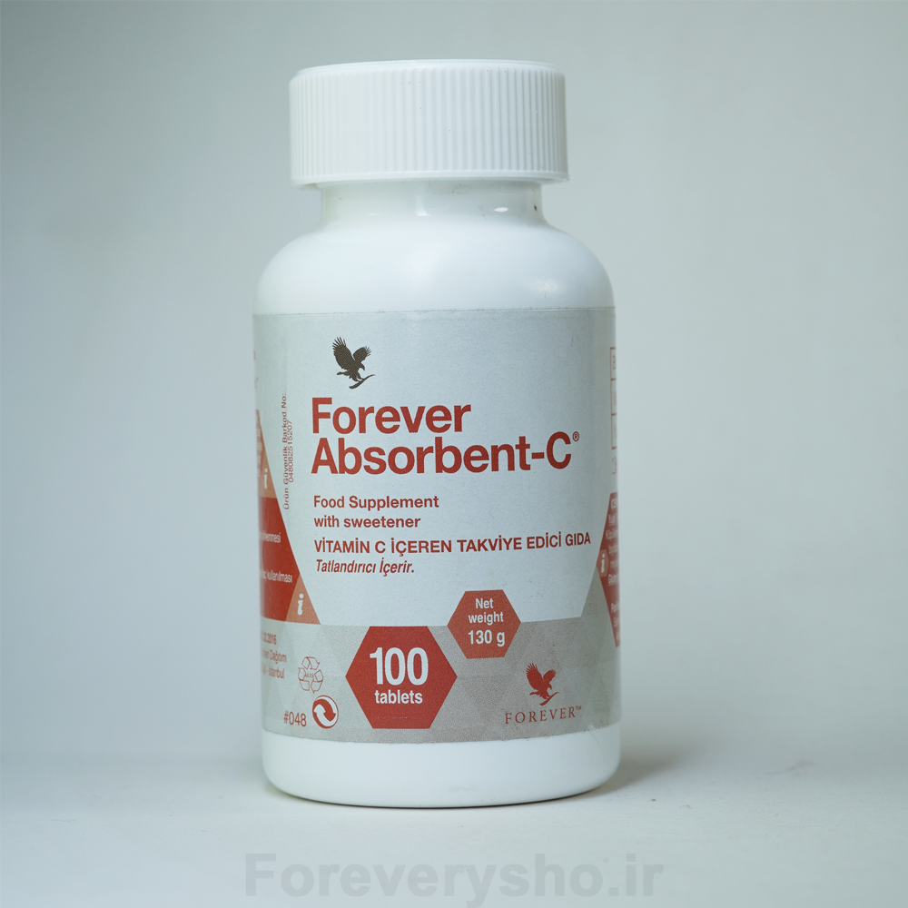 مکمل غذایی ابسوربنت سی ویتامین C با سبوس جو دوسر